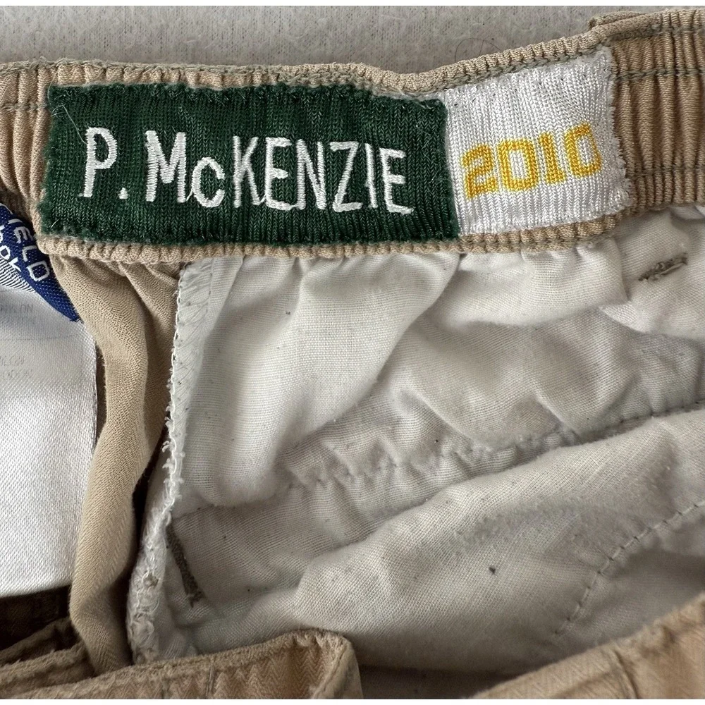 Reebok On Field Green Bay Packers Shorts P. McKenzie‎ 2010 Team Physician 30